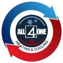 All 4 One Heating and Cooling logo